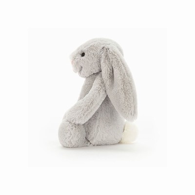 Jellycat Bashful Silver Bunnies New Zealand | OLXDA6970